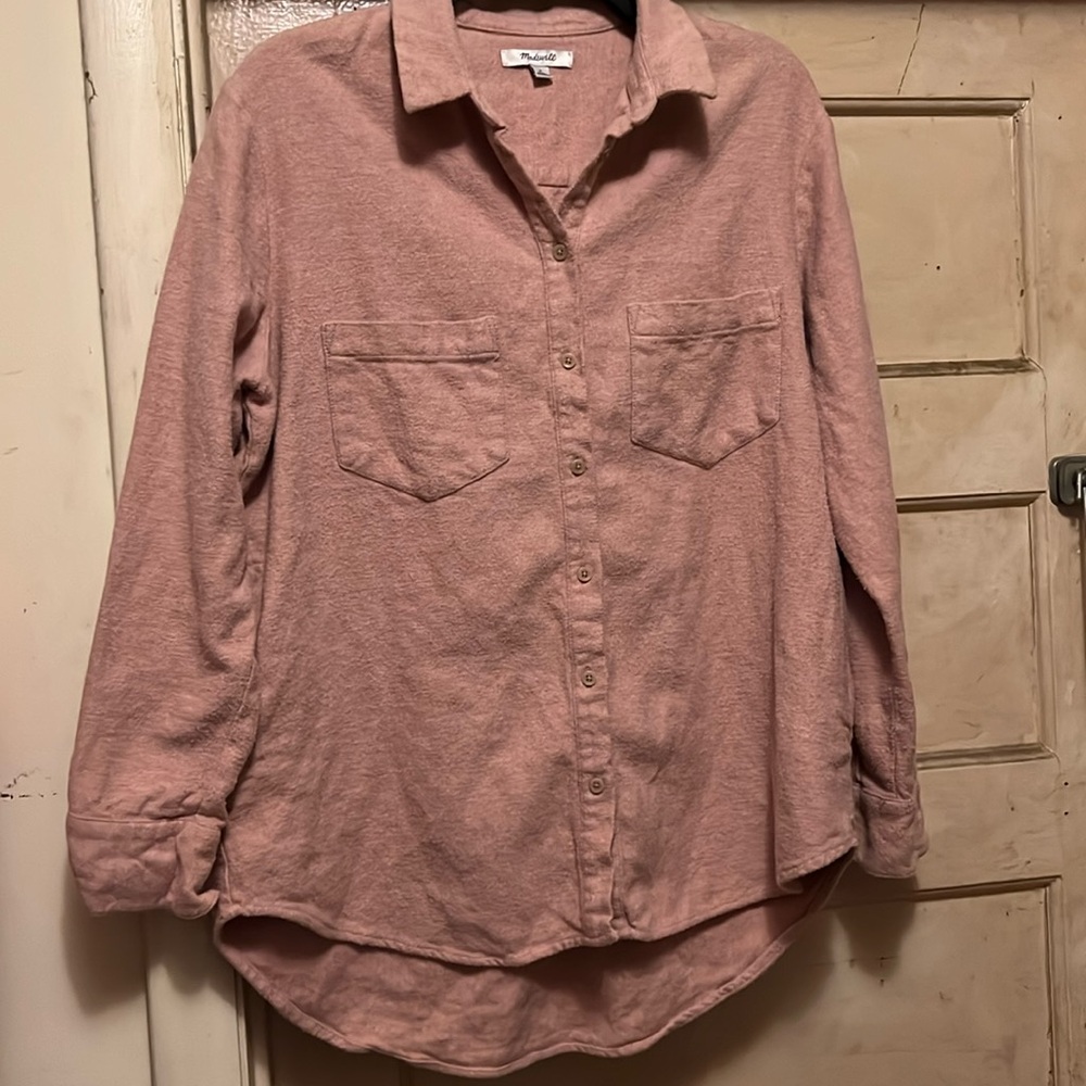 Madewell Thick Shirt